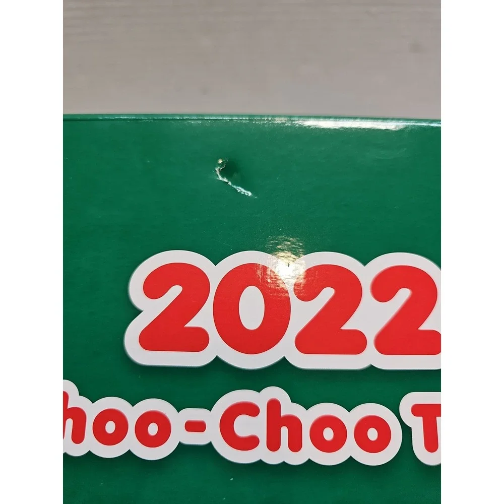 2022 Official Hess Choo-Choo Train Plushie - New in Box with Tags
